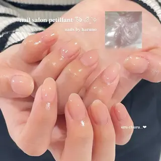 ネイル petillant所属・Petillant harunoのネイルデザイン