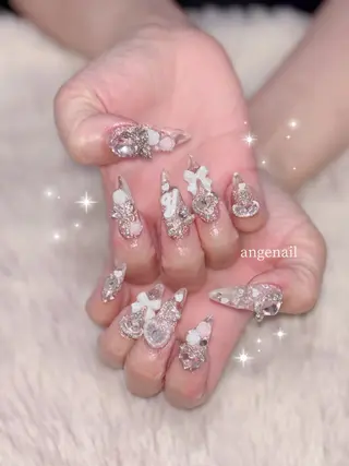 ネイル オーナーネイリスト MAKIのネイルデザイン