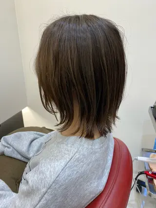 ミディアム ワーズインターナショナル所属・東澤 輝のヘアスタイル