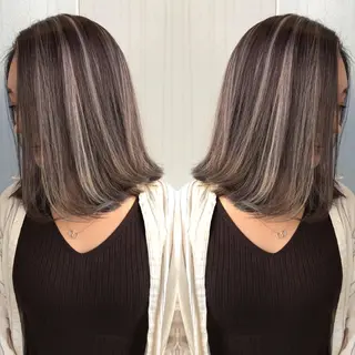 カラー hair studio nico...所属・アイラッシュニコ 麻生のマツエク・マツパデザイン