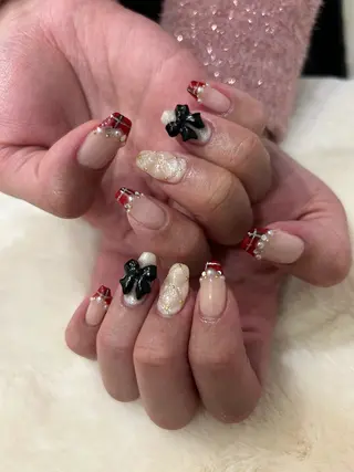 セミロング Nailsalon Angeのネイルデザイン