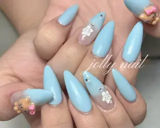 ネイル ナ ギのネイルデザイン