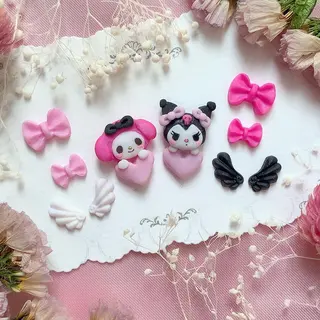 ネイル シェアサロンLei.g(レイジー)所属・3Dアートネイル💗 都築レナのネイルデザイン