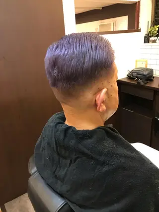 ショート カラー ヘアーサロン髪ing保谷本店所属・林 聖也のヘアスタイル