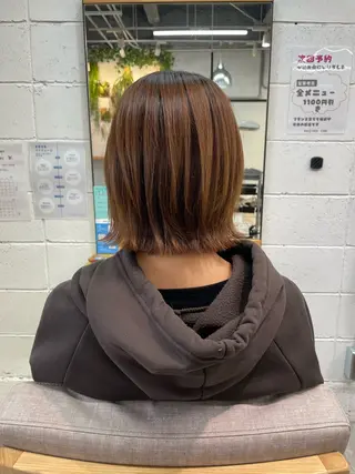 ショート 見奈美 凜のヘアスタイル