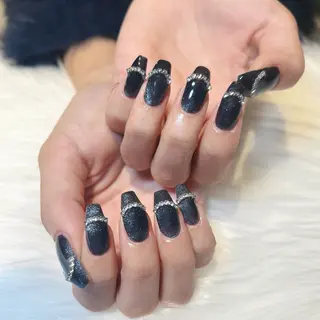 ネイル ぷりゅねる 心斎橋のネイルデザイン