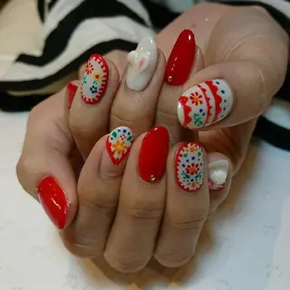 ネイル みー shakushiroのネイルデザイン