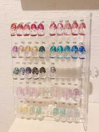 ネイル nail en💅 キッズスペース有のネイルデザイン