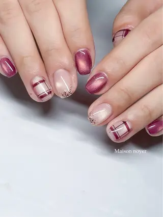 ネイル Maison noyer所属・Maison noyerのネイルデザイン