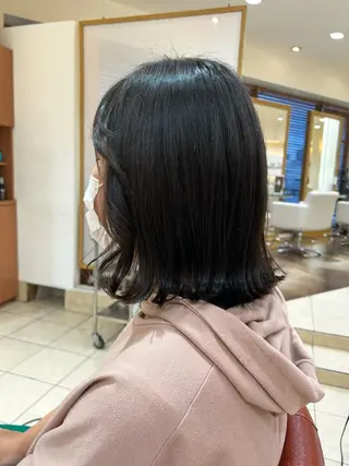 ミディアム 金沢美容室 KUSHUKAのヘアスタイル