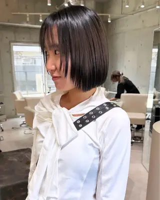 ショート Rem所属・ボブ/ fumino🎀のヘアスタイル