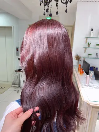 ロング ‎Lby home 🪽mikuのヘアスタイル