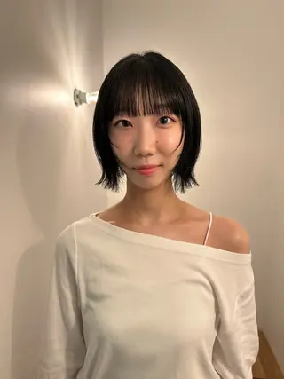 ショート ano @anomukuiのヘアスタイル