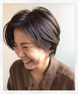 ショート 💙あかみね 💙（mine）のヘアスタイル