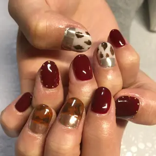 ネイル 菊地 里沙のネイルデザイン