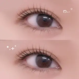 マツエク・マツパ charer eye salon所属・マブチ キサラのマツエク・マツパデザイン