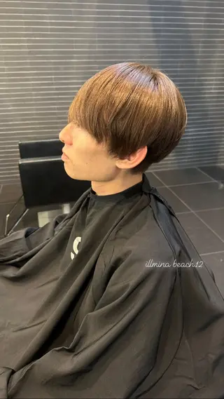 カラー FURUSHO梅田店所属・Araki Chikaのヘアスタイル