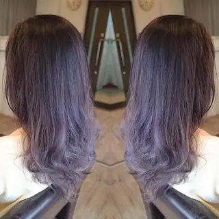 セミロング カラー JILBLAN京都 ショート/ハイライトのヘアスタイル