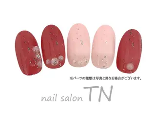 ミディアム 中島 実穂のネイルデザイン