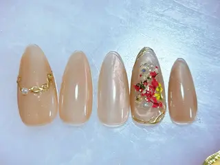 ミディアム kido chieのネイルデザイン