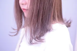 ミディアム GATE.所属・GATE. staffのヘアスタイル