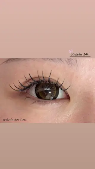 マツエク・マツパ ♡tiana juna˖ ࣪⊹のマツエク・マツパデザイン