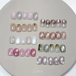 ネイル Lueà Nail Salon所属・𝐋𝐮𝐞𝐚 kanako🕊のネイルデザイン