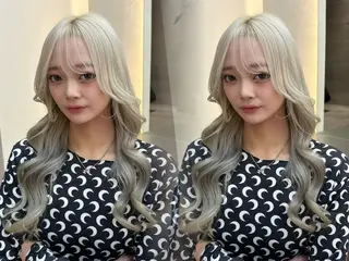 ロング カラー ヘアアレンジ 🩷ひより韓国ヘア/ 艶髪/ワンホン🩷のヘアスタイル