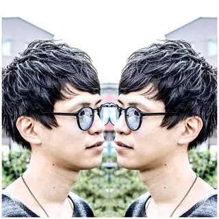 ショート OxO Hair 【オーヘアー】所属・🌼おがわたくや🌼 髪質改善のヘアスタイル