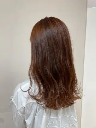 ロング カラー ヘアアレンジ 【Sweep】おじま のぞみのヘアスタイル