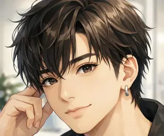 メンズ マツエク・マツパ まつげパーマ 🎀ayakaのマツエク・マツパデザイン