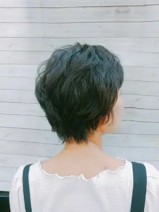 ショート カット&セット専門店　Latte(ラテ)所属・HORI 　tのヘアスタイル