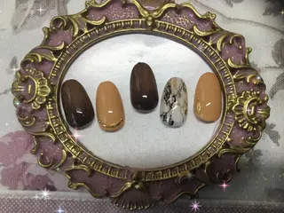 ネイル プライベートサロン jewel nailのネイルデザイン