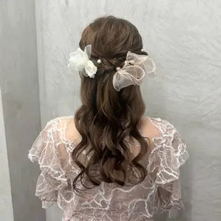 ヘアアレンジ Haruka髪質改善 ヘアセット♡のヘアスタイル
