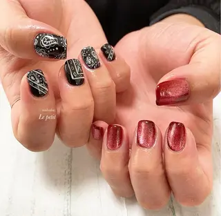 ネイル 石野 広佳のネイルデザイン