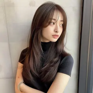 ロング レヴ　草加駅3分🌻 ✂️早朝深夜営業🌱のヘアスタイル