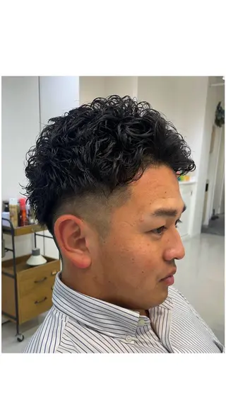 パーマ メンズ メンズ支持率No.1 /大船メンズパーマのヘアスタイル