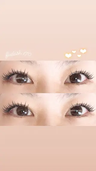 マツエク・マツパ ♡tiana juna˖ ࣪⊹のマツエク・マツパデザイン