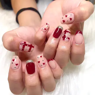 ネイル 新井 ひなののネイルデザイン