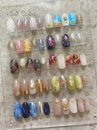 ネイル Nail Calm所属・プライベートサロン Calmのネイルデザイン