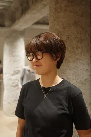 ショート 内田 海香のヘアスタイル