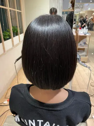 ショート カラー afloatkobe所属・美髪/髪質改善 川口凌弥のヘアスタイル