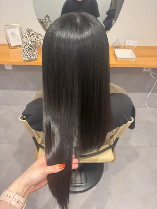 パーマ fni.fni所属・坪井 れあのヘアスタイル