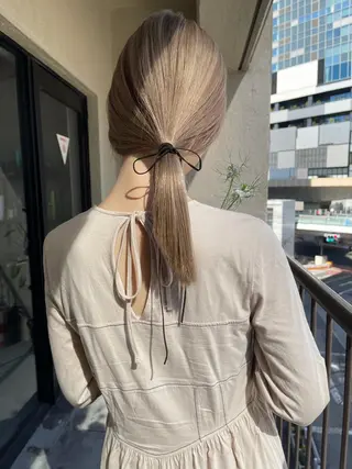 ミディアム カラー PALAN K-Beauty SHINJUKU所属・“ミニモ最高評価獲得 “代表"Kohei"のヘアスタイル