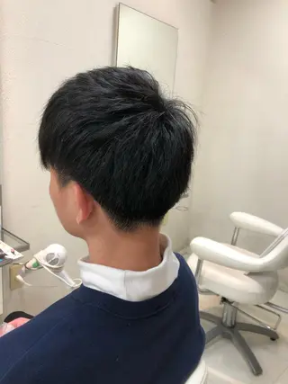 メンズ 阿部 美咲のヘアスタイル