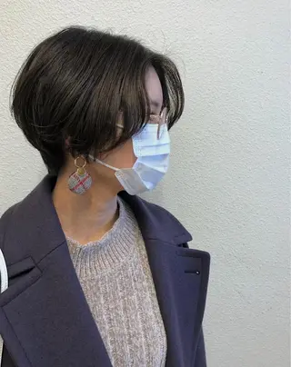 ショート 🌼こやま かおり🌼のヘアスタイル