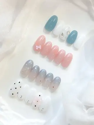 ネイル Lutena🎀 Kimuraのネイルデザイン