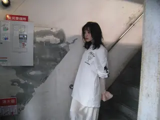 ミディアム カラー momo / カラーモデルのヘアスタイル