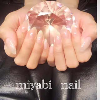 ネイル miyabi nail 桂川駅近くのネイルデザイン