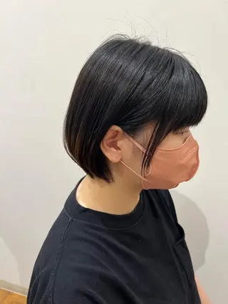 ショート たかはし あかりのヘアスタイル